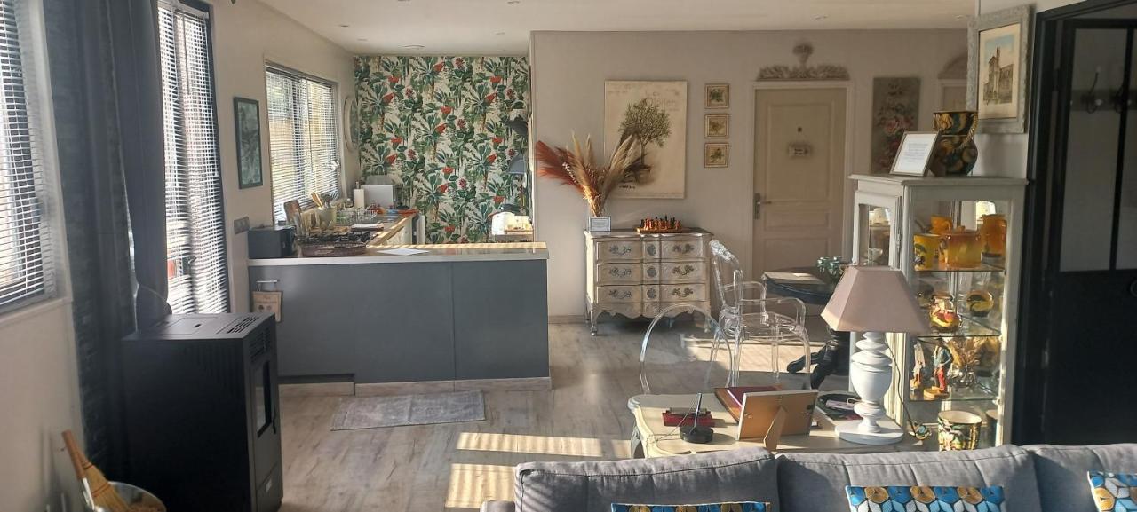 Albi A Proximite, Maison D'Hotes Les Oliviers Rosieres  المظهر الخارجي الصورة
